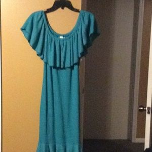 LuLaRoe “CiCi Dress” NWT Waffle Knit Large